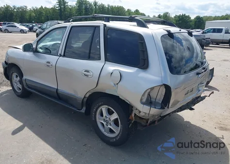 2003 Hyundai Santa Fe Gls/Lx из США, поврежденный, VIN KM8SC13D23U511156